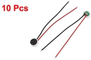 エレクトレット　コンデンサー　マイク Amazon.co.jp: XYWHPGV 6mm x 3.5mmMICエレクトレットコンデンサー